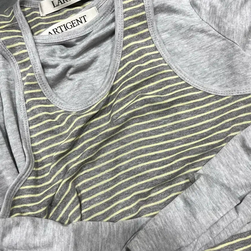 [BUNJANG] Latizen Layered T-shirt / 라티젠 레이어드티