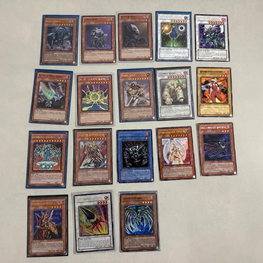 [BUNJANG] Yu-Gi-Oh! Card Collection / 유희왕 카드 Various 카드 모음