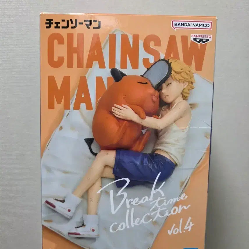 [BUNJANG] Chainsaw Man Denji &amp; Pochita Figure / 체인소맨 덴지 포치타 피규어