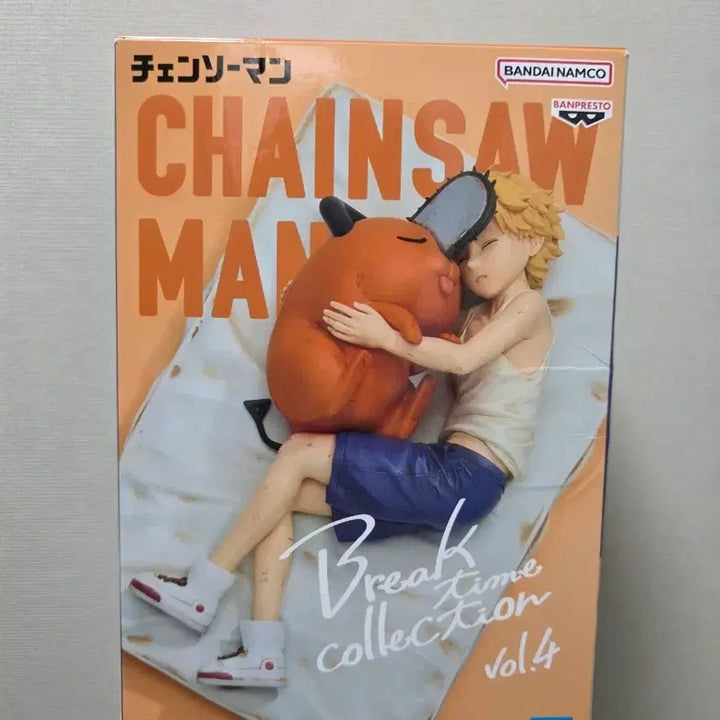 [BUNJANG] Chainsaw Man Denji &amp; Pochita Figure / 체인소맨 덴지 포치타 피규어