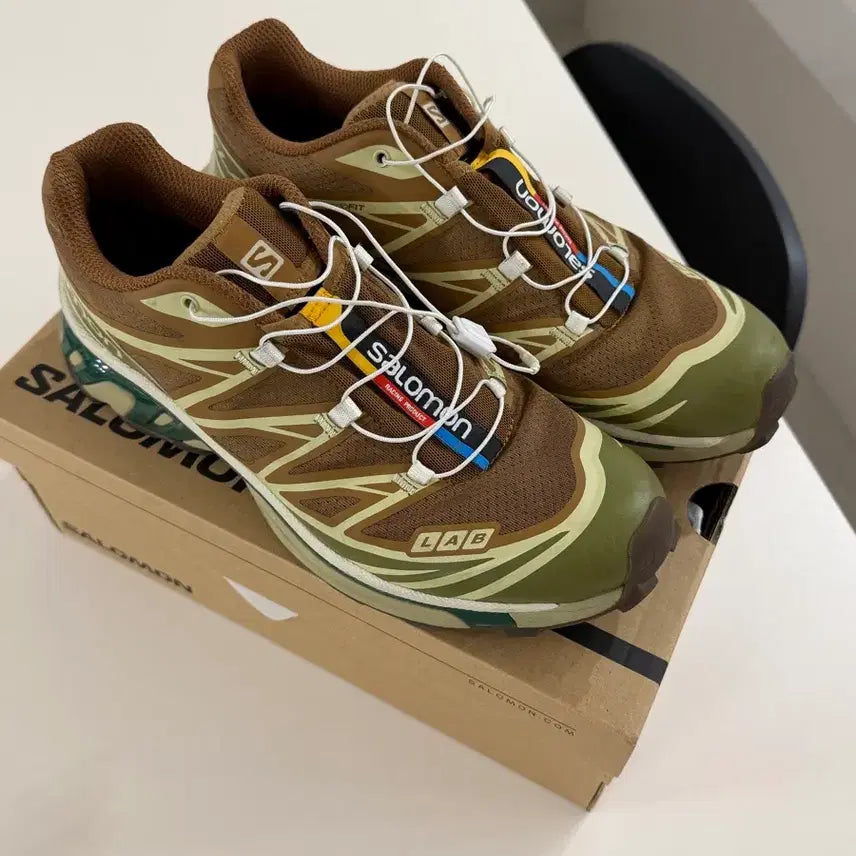 [BUNJANG] Salomon XT-6 Lizard Sneakers / 살로몬xt-6 러버 리자드