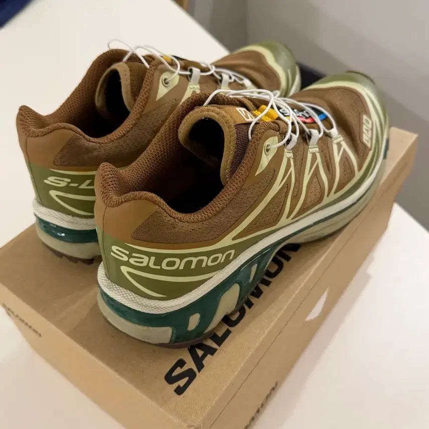 [BUNJANG] Salomon XT-6 Lizard Sneakers / 살로몬xt-6 러버 리자드