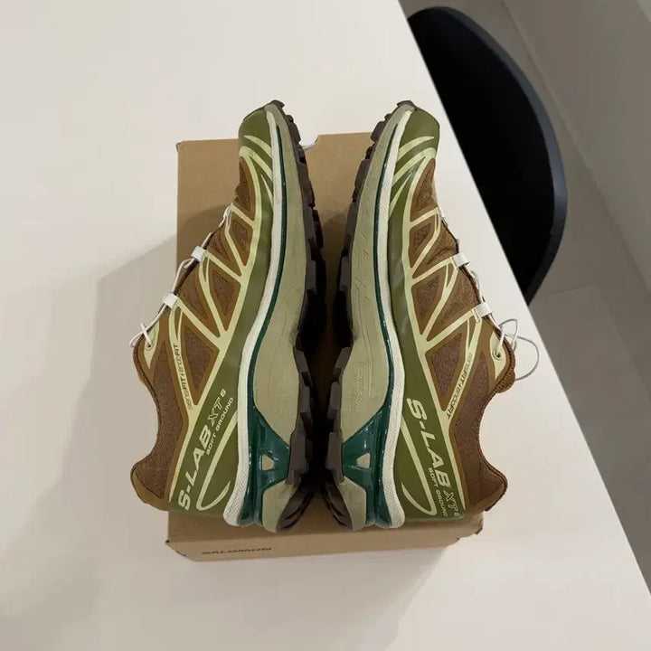 [BUNJANG] Salomon XT-6 Lizard Sneakers / 살로몬xt-6 러버 리자드