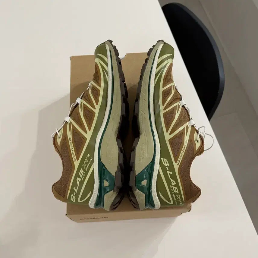 [BUNJANG] Salomon XT-6 Lizard Sneakers / 살로몬xt-6 러버 리자드