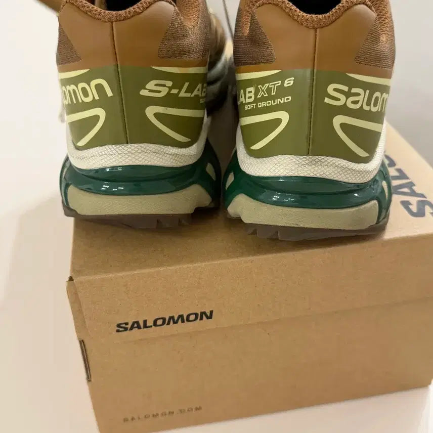 [BUNJANG] Salomon XT-6 Lizard Sneakers / 살로몬xt-6 러버 리자드