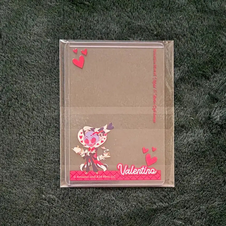 [BUNJANG] Hazbin Hotel Valentino Deco Card Case Anime Cafe Collaboration / 해즈빈 호텔 발렌티노 데코 카드 케이스 애니메이트 카페 콜라보