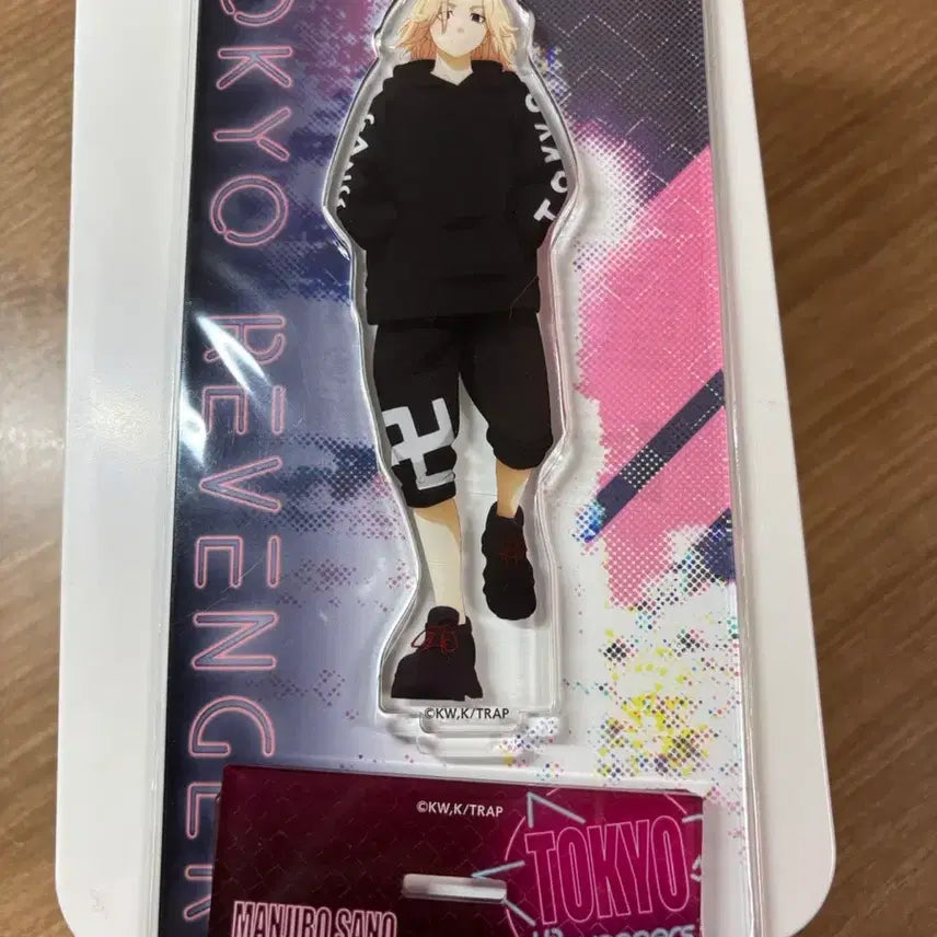 [BUNJANG] Tokyo Revengers Mikey Acrylic Stand / 도리벤 마이키 파커 아크릴