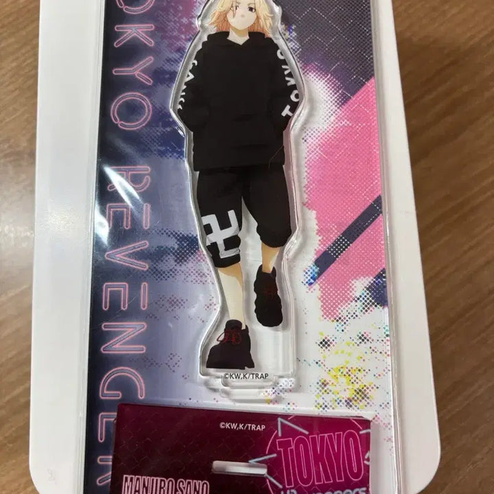 [BUNJANG] Tokyo Revengers Mikey Acrylic Stand / 도리벤 마이키 파커 아크릴