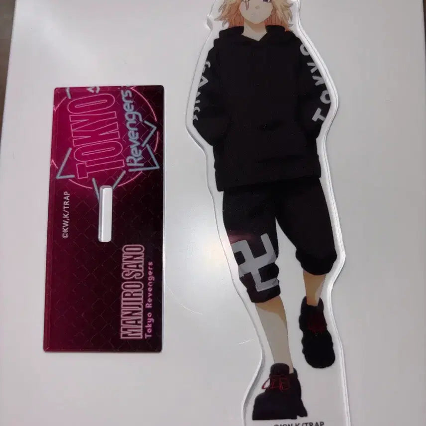 [BUNJANG] Tokyo Revengers Mikey Acrylic Stand / 도리벤 마이키 파커 아크릴
