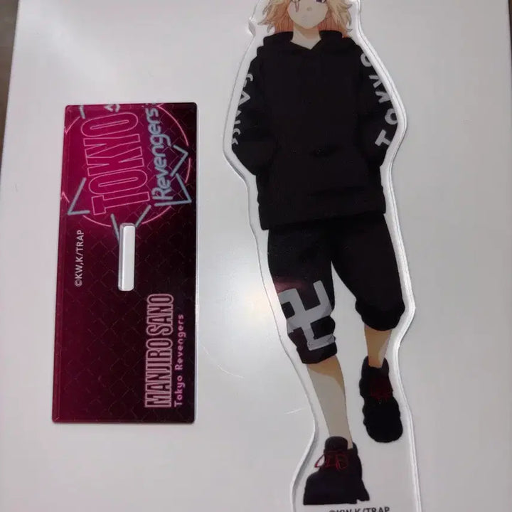 [BUNJANG] Tokyo Revengers Mikey Acrylic Stand / 도리벤 마이키 파커 아크릴