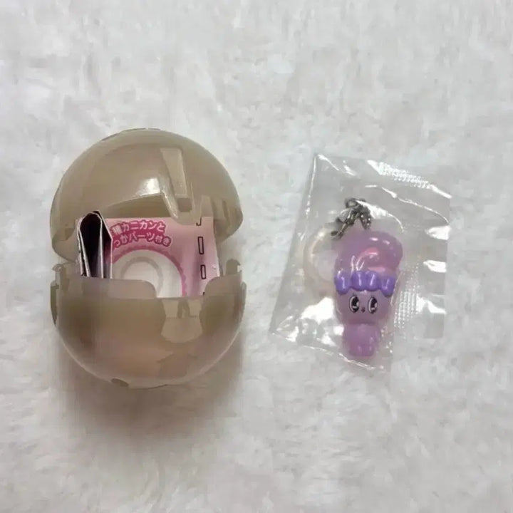 [BUNJANG] Esther Bunny Mejirushi Lavender Full Body Keychain / 미개봉 새상품 에스더버니 메지루시 인형 키링 가챠 라벤더 보라 전신