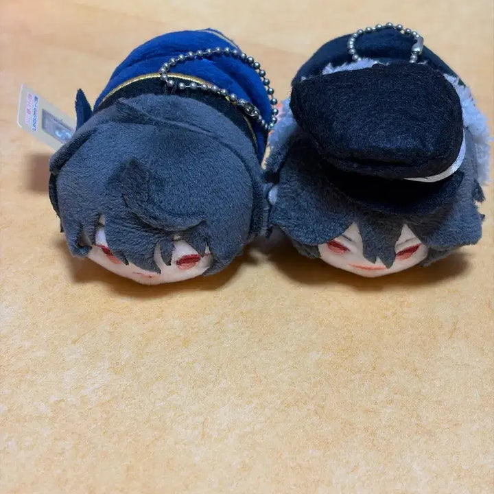 [BUNJANG] Ensemble Stars Ritsu &amp; Rei Mochi-Mochi Mascot Bundle Set / 앙스타 리츠 레이 모찌모찌 마스코트 일괄