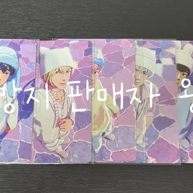 [BUNJANG] PLAVE PPOO 10th Cafe Lucky Draw Photocard Bundle Set / 플레이브 뿌우 십카페 럭드 포카 5종 드볼 판매해요 뿌 포카 드볼