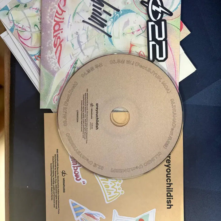 [BUNJANG] Oulnarae areyouchildish Signed Album (Unsealed) / 오르내림 - areyouchildish - 개봉 싸인반