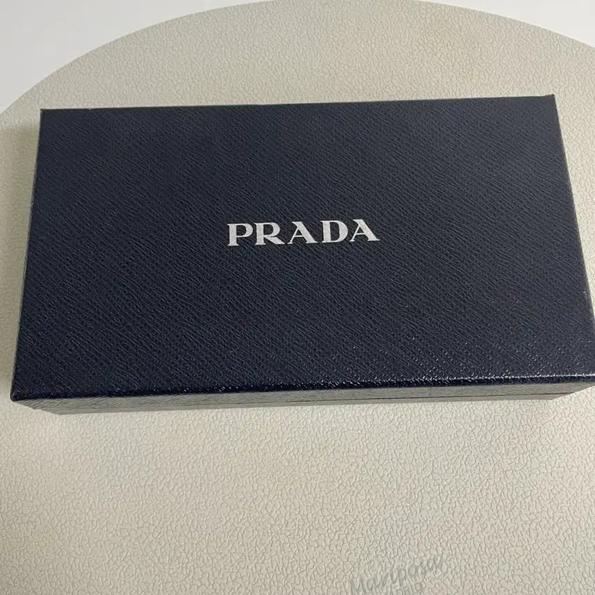 [BUNJANG] Prada Vitello Move Envelope Clutch Wallet / [중고/정품] 프라다 장지갑 클러치(비텔로무브 엔벨롭)
