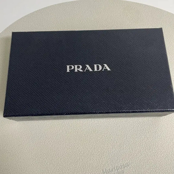[BUNJANG] Prada Vitello Move Envelope Clutch Wallet / [중고/정품] 프라다 장지갑 클러치(비텔로무브 엔벨롭)