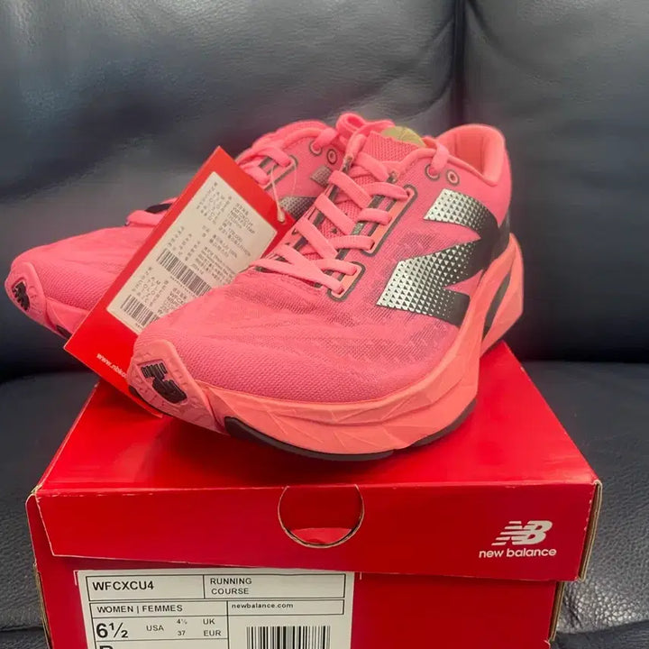 [BUNJANG] New Balance Purecell Ultra Pink Sneakers / 뉴발란스 퓨어셀 울트라핑크 235 새제품 판매해요