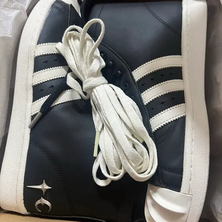[BUNJANG] Adidas Thug Club Superstar Boots Black 270mm / 아디다스 떠그클럽 슈퍼스타 부츠 블랙 270mm