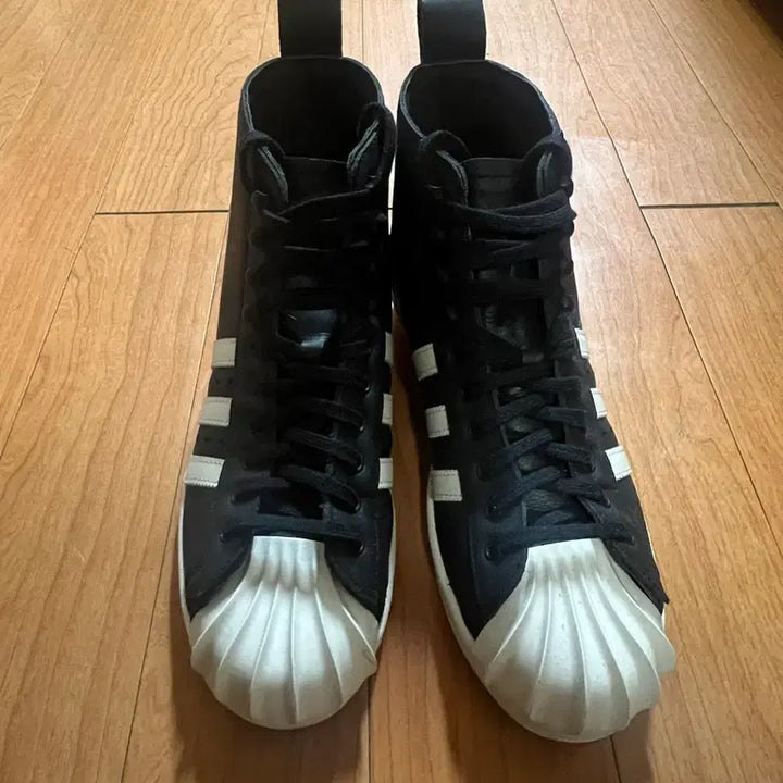 [BUNJANG] Adidas Thug Club Superstar Boots Black 270mm / 아디다스 떠그클럽 슈퍼스타 부츠 블랙 270mm