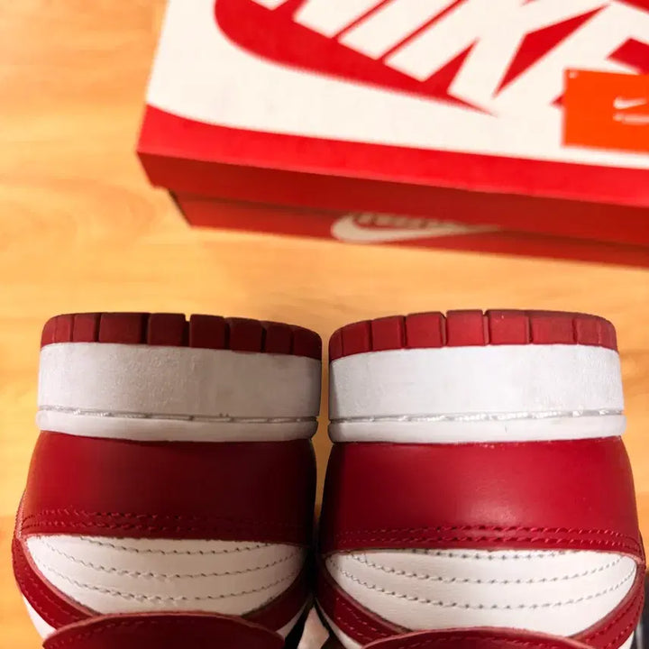 [BUNJANG] Nike Dunk Gym Red Sneakers / 나이키 덩크 짐레드 280