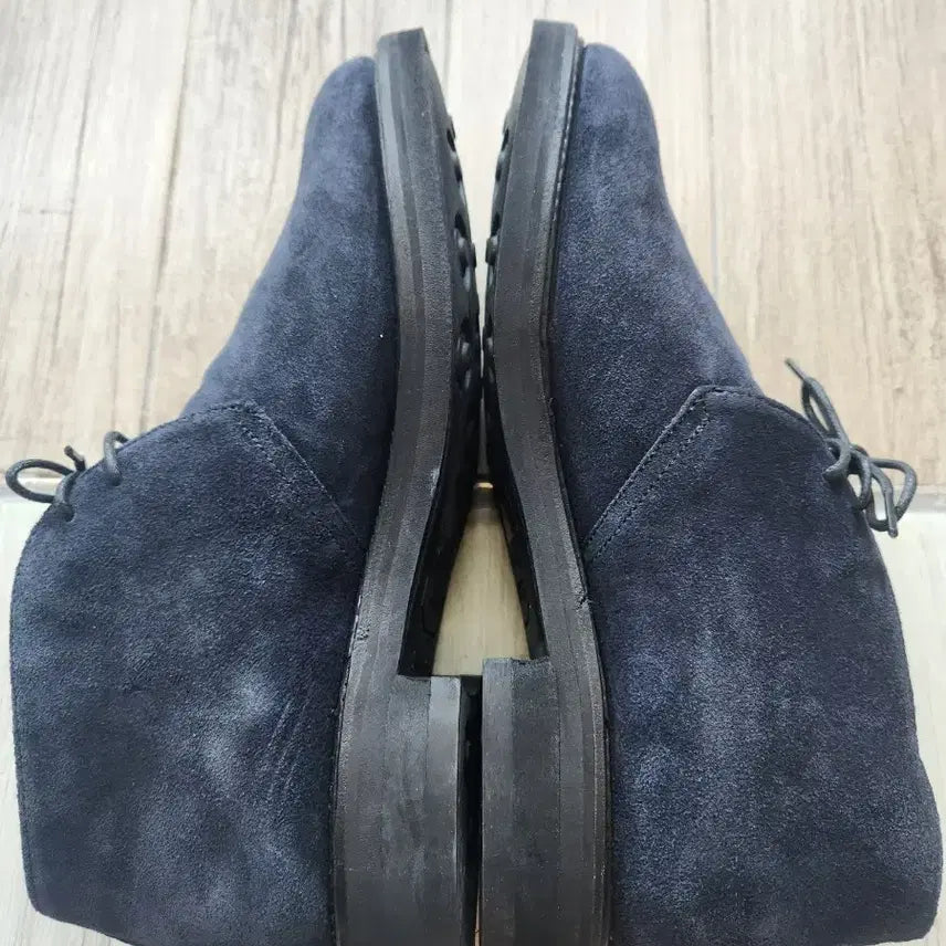 [BUNJANG] Berwick 369 Suede Chukka Boots Navy (275) / 버윅 369 스웨이드 처카부츠 네이비 (275)