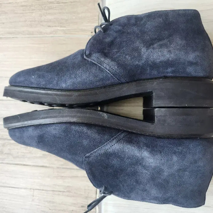 [BUNJANG] Berwick 369 Suede Chukka Boots Navy (275) / 버윅 369 스웨이드 처카부츠 네이비 (275)