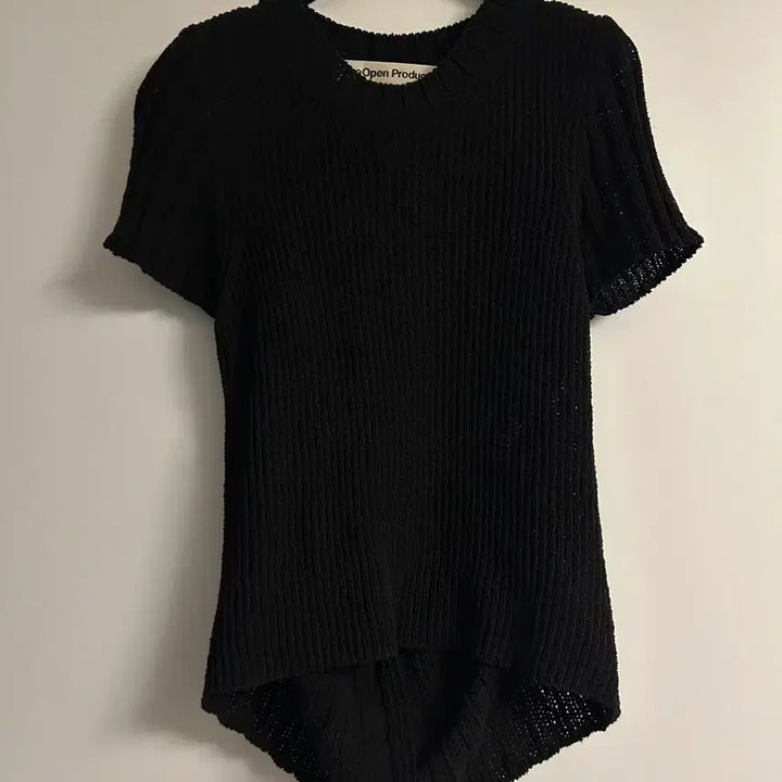 [BUNJANG] TheOpen Product Open YY Backslit Knit / 더오픈프로덕트 오픈와이와이 백슬릿 니트
