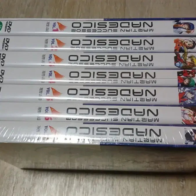 [SOLD OUT] (밀봉 새제품) 기동전함 나데시코 DVD 우리말더빙 전편 박스세트
