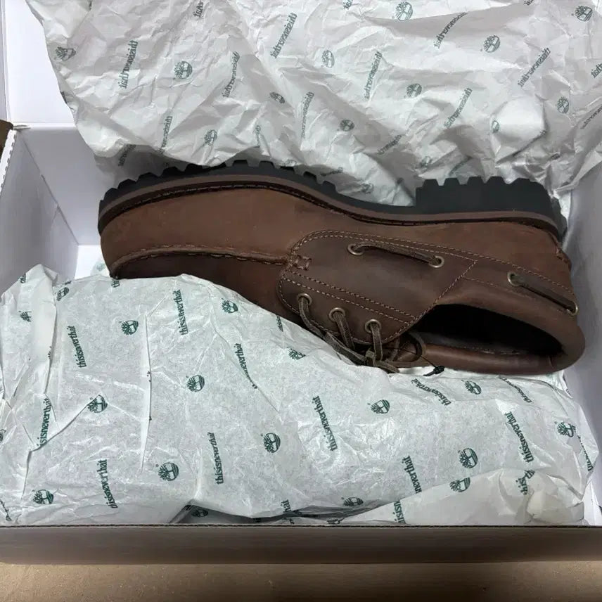 [BUNJANG] Timberland x Thisisneverthat Authentic Boat Shoes 275 - New / 팀버랜드 x 디스이즈네버댓 3 아이 어센틱 보트 슈즈 275 새상품
