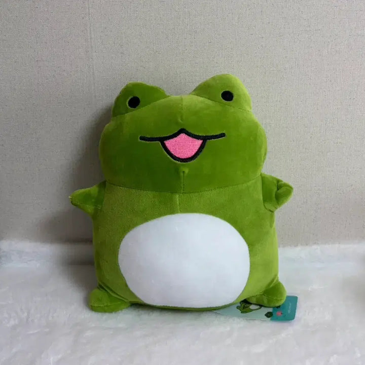 [BUNJANG] Kkaeguk Kkaeguk Frog Medium Plush Doll / 깨꾹이 개꾹이 개구리 중형 인형