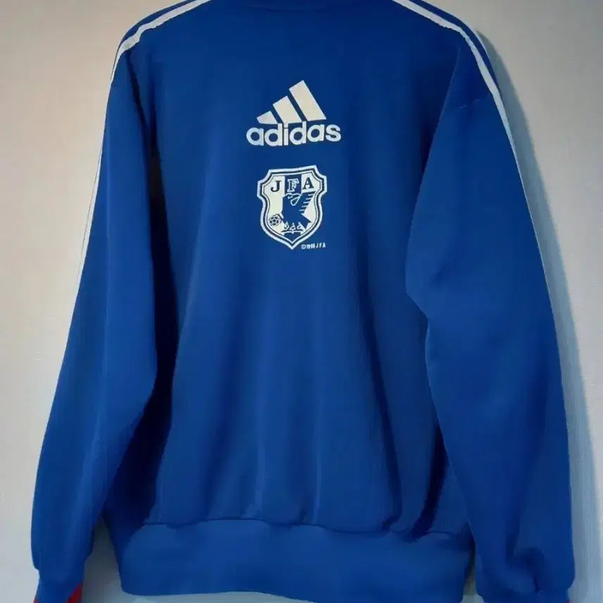 [BUNJANG] Adidas Japan National Team Rare Track Jacket XL / 아디다스 대장급 초희귀 제팬 도쿄 국대 저지 져지집업 105/XL