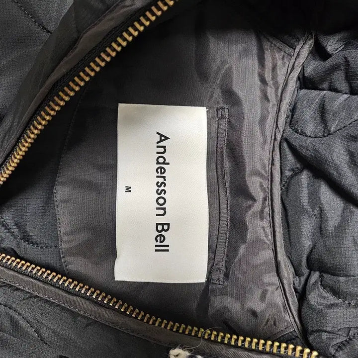 [BUNJANG] Andersson Bell Quilted Knit Patch Jacket / 앤더슨벨 퀄티드 니트패치  자켓 M