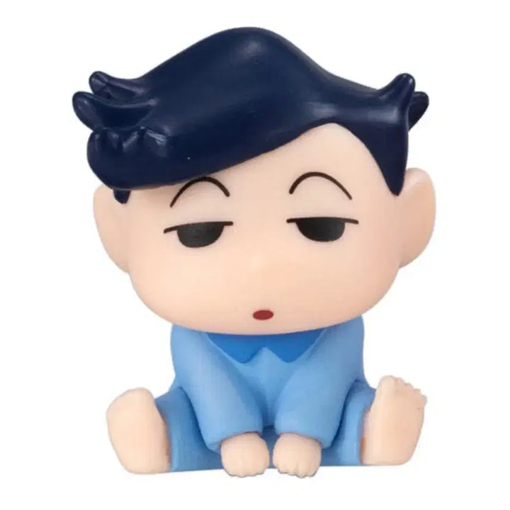 [BUNJANG] Crayon Shin-chan Bandai Pajama Gacha Figure / 짱구 반다이 피규어 졸고있어 파자마 가챠