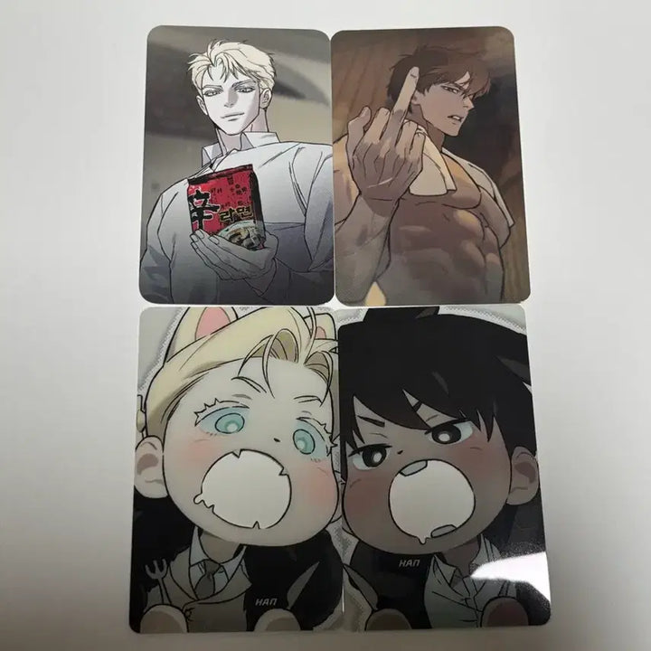 [BUNJANG] Code Name Anastasia Transparent Photocard Set / 코드네임 아나스타샤 코드아나 투명포카 라면 모펀 방포 포카 sd