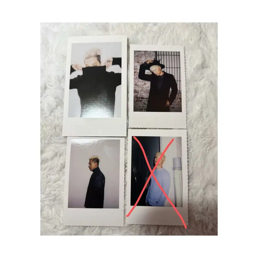 [BUNJANG] BIGBANG Taeyang Photocard Bundle Set / 오늘만)빅뱅 태양 포카 일괄양도/빅뱅/지디포카/지디굿즈/지드래곤