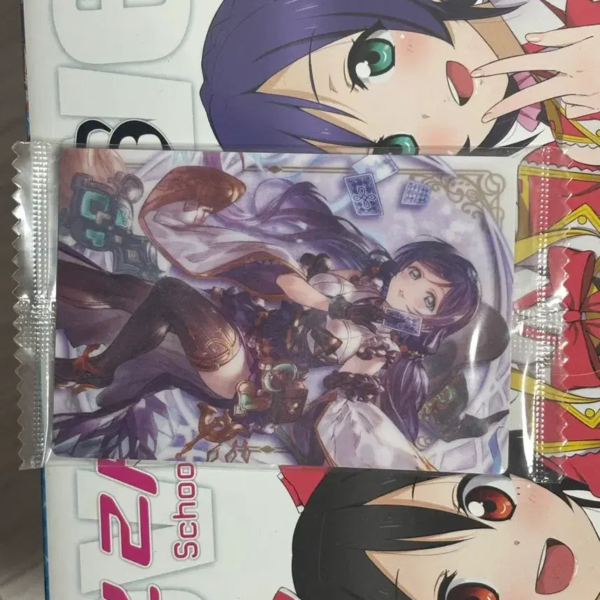[SOLD OUT] 러브라이브 그랑블루 판타지 콜라보 웨하스 카드 노조미