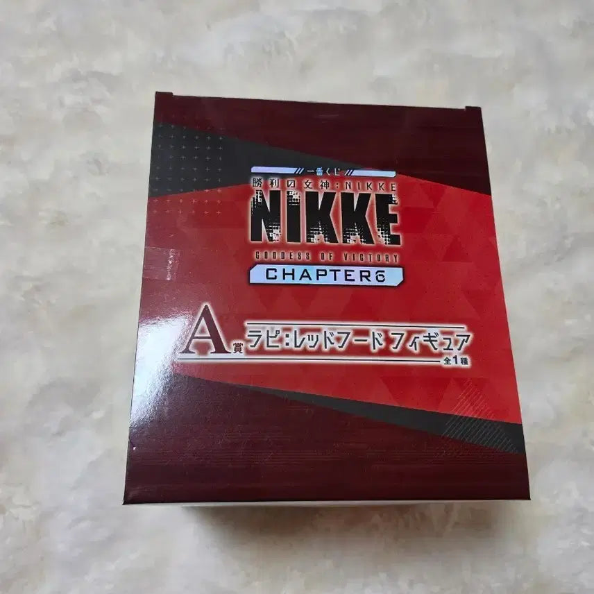 [BUNJANG] NIKKE Raphi Red Hood Figure A / NIKKE 라피 레드후드 피규어 A상