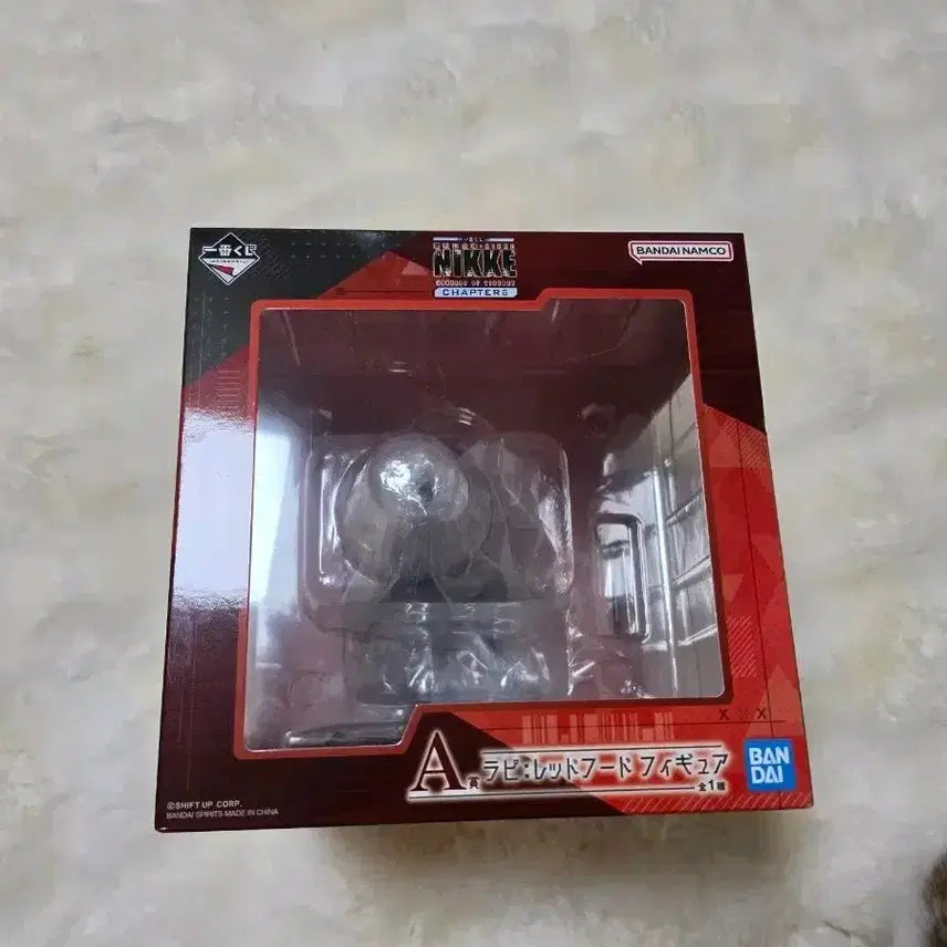 [BUNJANG] NIKKE Raphi Red Hood Figure A / NIKKE 라피 레드후드 피규어 A상