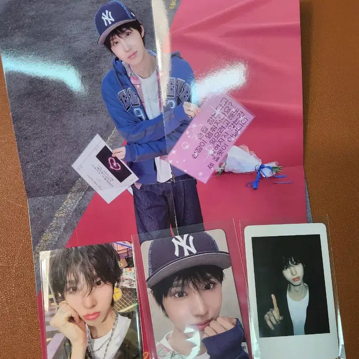 [BUNJANG] Kickfli P1Harmony Juwang Withmu Polaroid Digipack Bundle Set / 킥플립 주왕 위드뮤 볼찌빵 폴라 디지팩 포카 포스터 일괄