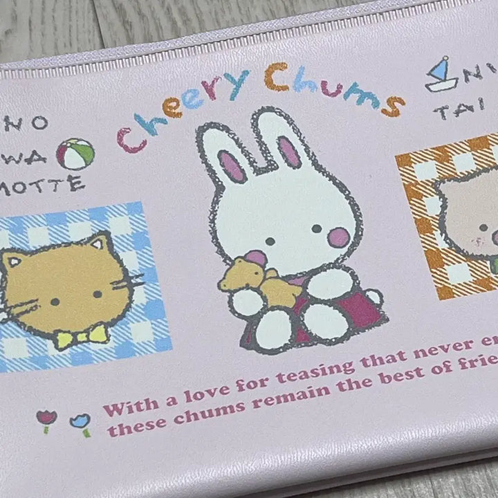 [BUNJANG] Sanrio Cheeriricharm Pouch / 고전 산리오 치어리참 파우치