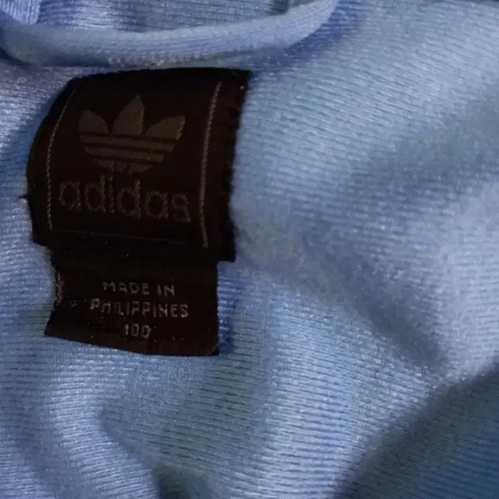 [BUNJANG] Adidas Firebird Track Top Jersey Blue Navy Size 100-105 / 아디다스 파이어버드 스카이블루 네이비 트랙탑 저지 져지집업 100~105