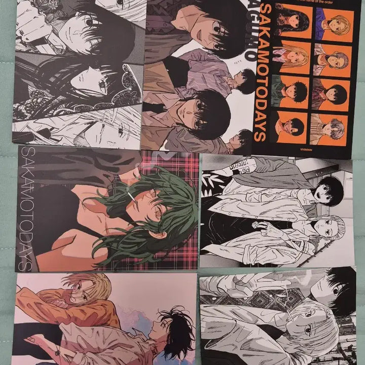 [BUNJANG] Sakura Day Unofficial Postcard, Magazine, POB Bundle Set / 사카데이 비공식 엽서, 잡지, 특전 일괄