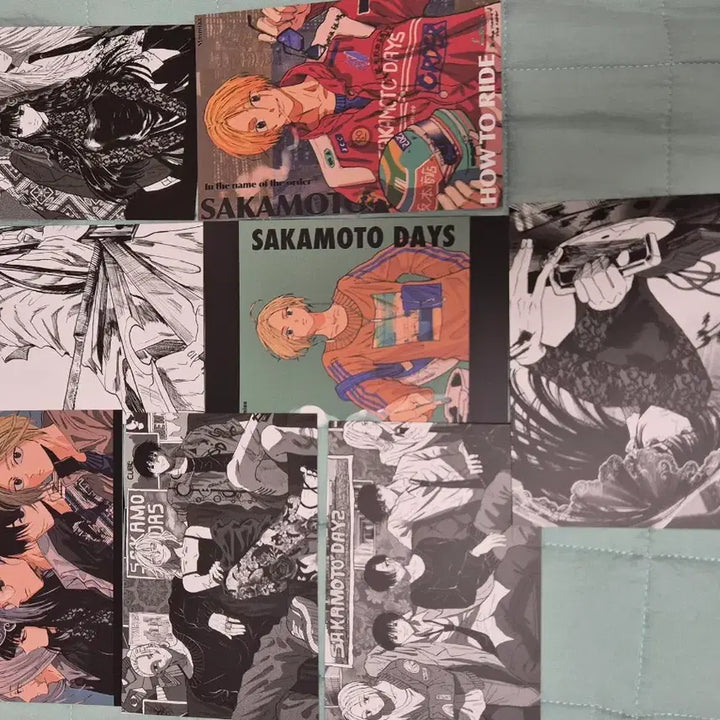 [BUNJANG] Sakura Day Unofficial Postcard, Magazine, POB Bundle Set / 사카데이 비공식 엽서, 잡지, 특전 일괄