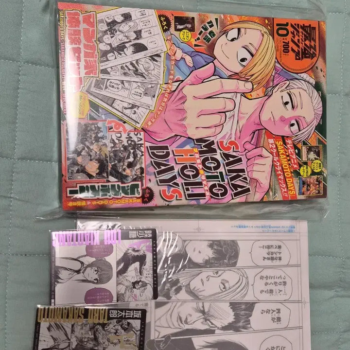 [BUNJANG] Sakura Day Unofficial Postcard, Magazine, POB Bundle Set / 사카데이 비공식 엽서, 잡지, 특전 일괄