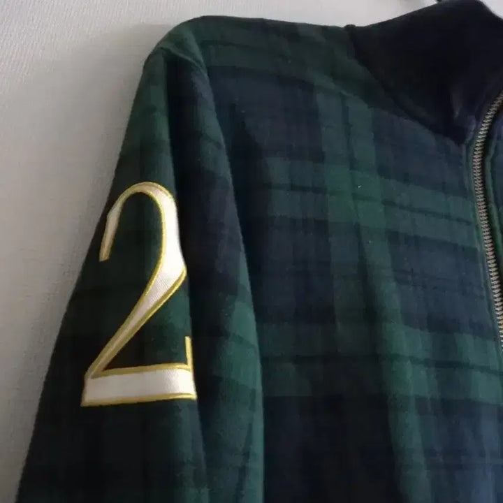 [BUNJANG] Polo Ralph Lauren Black Watch Tartan Zip-Up Jacket / 폴로 POLO 블랙워치 타탄체크 집업 95/M