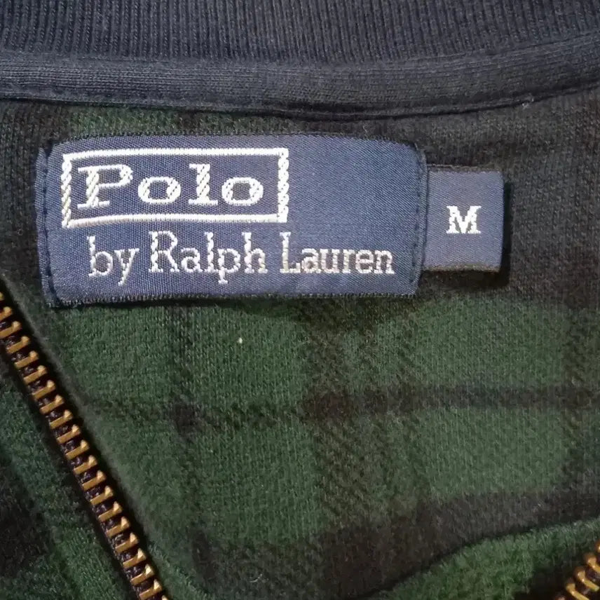 [BUNJANG] Polo Ralph Lauren Black Watch Tartan Zip-Up Jacket / 폴로 POLO 블랙워치 타탄체크 집업 95/M