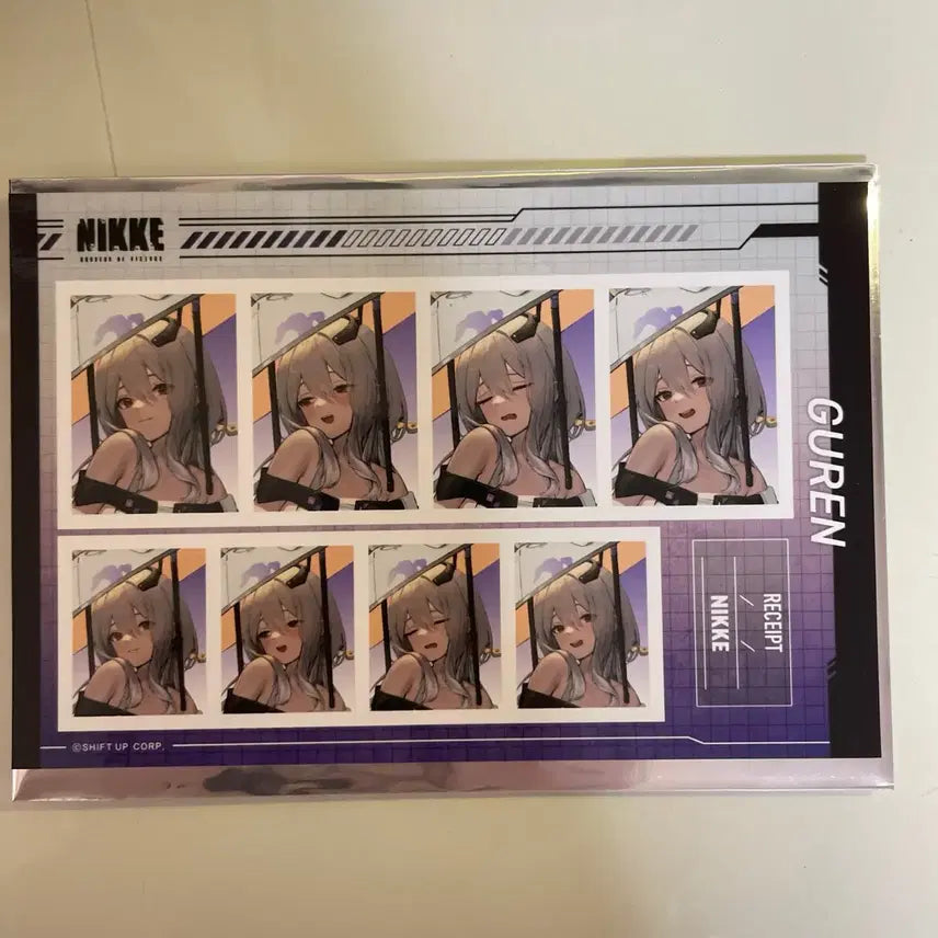 [SOLD OUT] 니케 홍련 증명사진