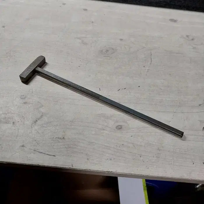 [BUNJANG] 1970s Japanese Vintage Mini T-Handle Hammer for Precision Repair / 1970 일제 빈티지 미니 T형 망치/정밀 수리용
