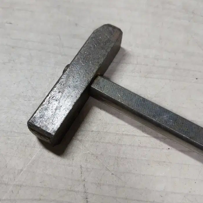 [BUNJANG] 1970s Japanese Vintage Mini T-Handle Hammer for Precision Repair / 1970 일제 빈티지 미니 T형 망치/정밀 수리용
