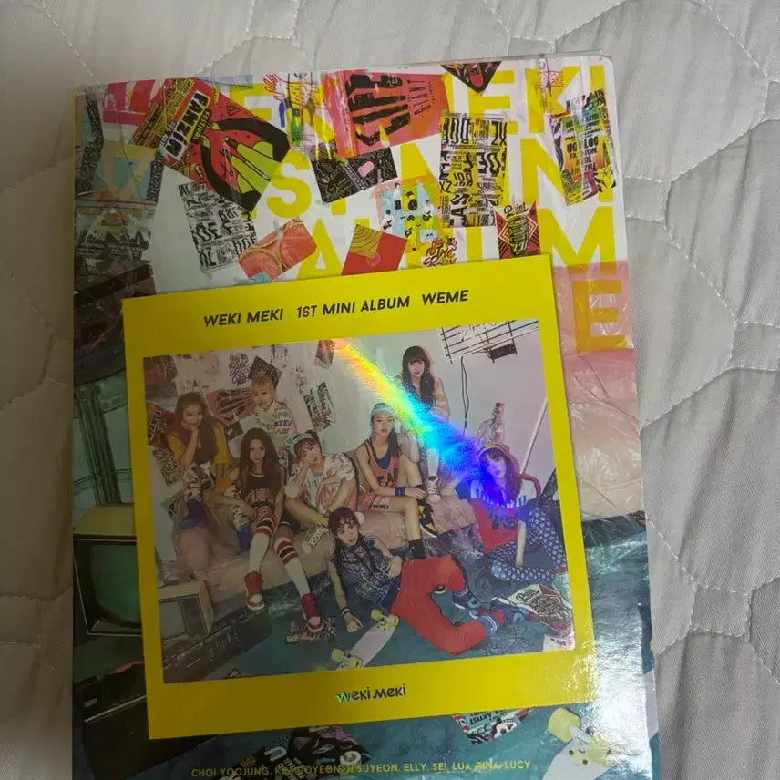 [BUNJANG] Weki Meki WENE Unsealed Album / 위키미키 1st 미니앨범 wene 개봉
